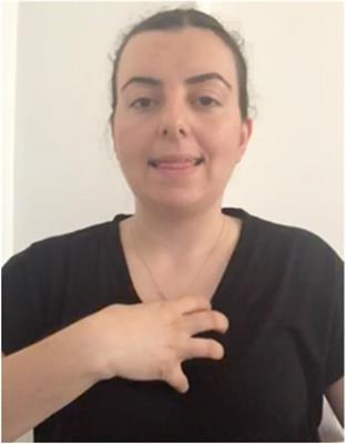 On the Reflexive KENDİ in Turkish Sign Language